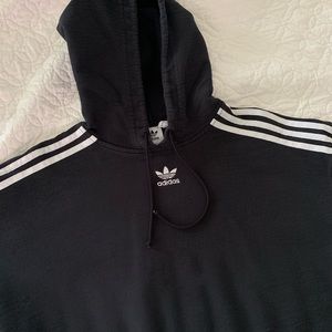 Black Addidas Hoodie